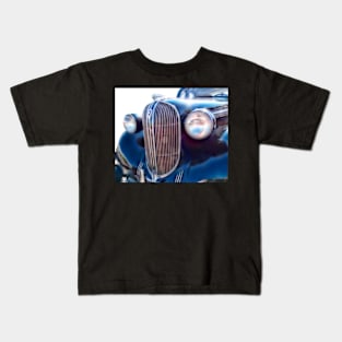 Classic  Car Grill 1938 Plymouth Kids T-Shirt